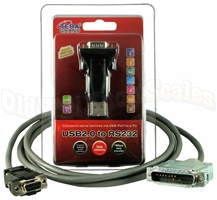 A&D AX-USB-2920-25P USB to 25 Pin RS232 Converter