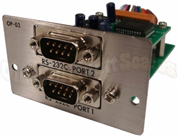 A&D FC-03i Second & Third RS-232C Interfaces
