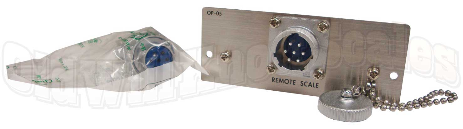 A&D FC-05i Remote Scale Connection