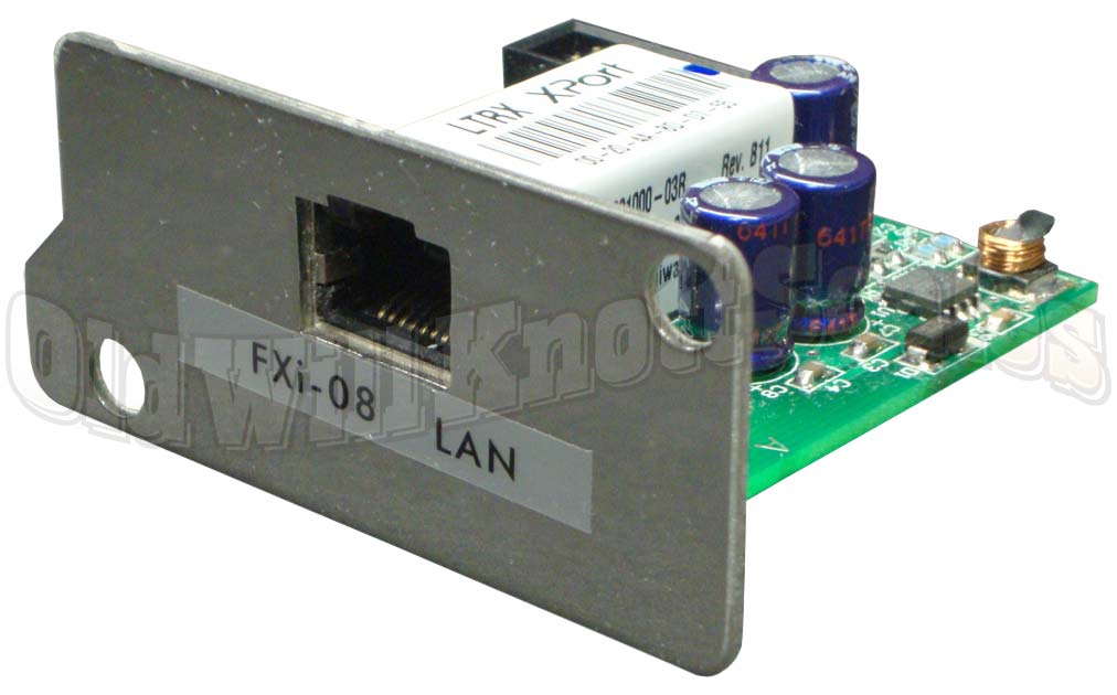 A&D FXI-08 Ethernet Interface
