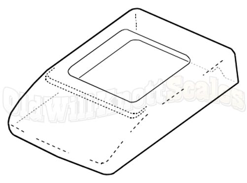 A&D - GXA-31-1PK - Clear Protective Cover