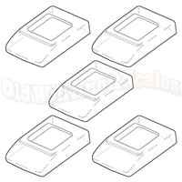 A&D - GXA-31-5PK - Clear Protective Covers