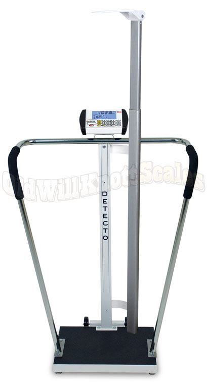 Detecto 6854DHR - Height Rod Included