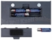Detecto - DR550C - Battery Compartment