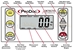 Detecto - ProDoc PD200 - Indicator Key Showing Button Functions