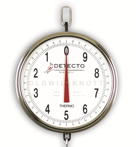 Detecto - T3530 - Hanging Dial Scale