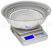 Detecto - WPS12UT Mariner - Using the Included Stainless Steel Bowl