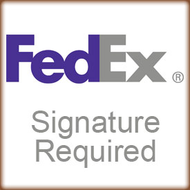 FedEx Signature Required