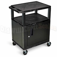 Health o meter 2210CART rolling cart with storage cabinet.