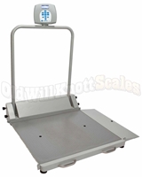 Health o meter 2600KL 2600kl,professional scale,wheelchair,wheel,chair,scale,bariatric,health o meter,healthometer,hom 