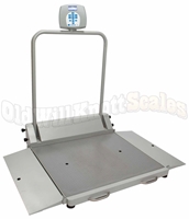 Health o meter 2610KL 2610kl,professional scale,wheelchair,wheel,chair,scale,bariatric,health o meter,healthometer,hom 