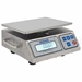 Health o meter 3401KL stainless steel digital scale with backlit display and flat weighing tray.