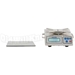Health o meter 3401KL with the weighing tray off and to the side of the scale base.