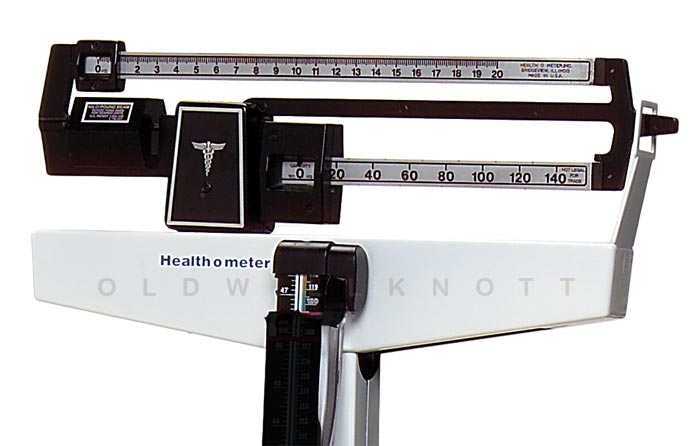 HealthOMeter 402KL Physician Balance Beam Scale 