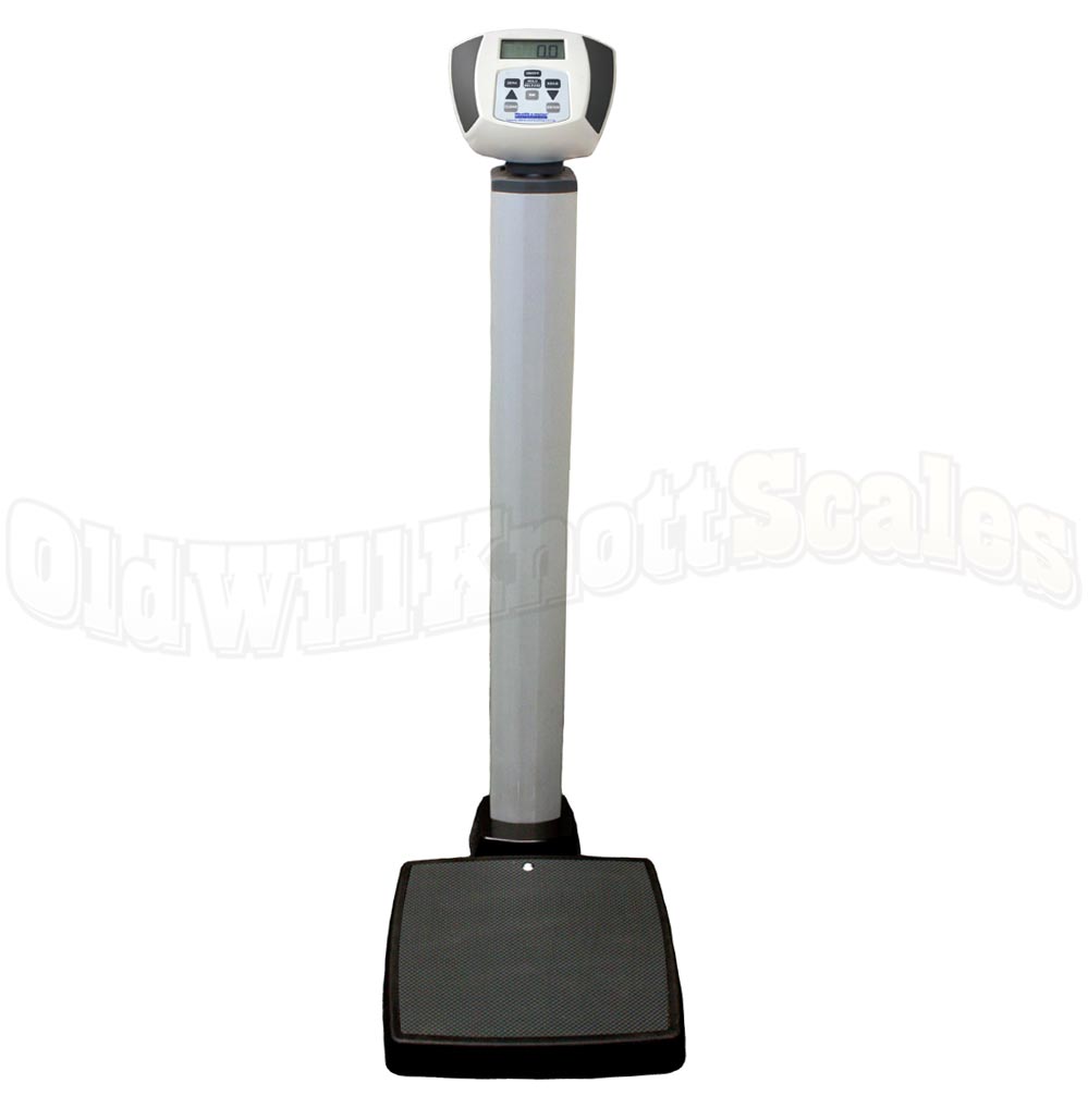 Health O Meter 499Kl Waist High Digital Medical Beam Body Weight Scale -  MedicalSupplyMi