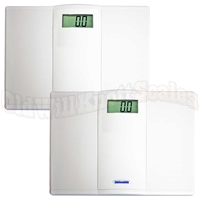 Health o meter 895KLT two pack of talking digital bathroom scales