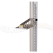 Healthometer Portrod wall mounted height rod.