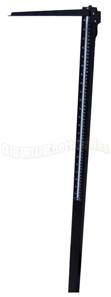 Health O Meter Wall Mountable Height Rod