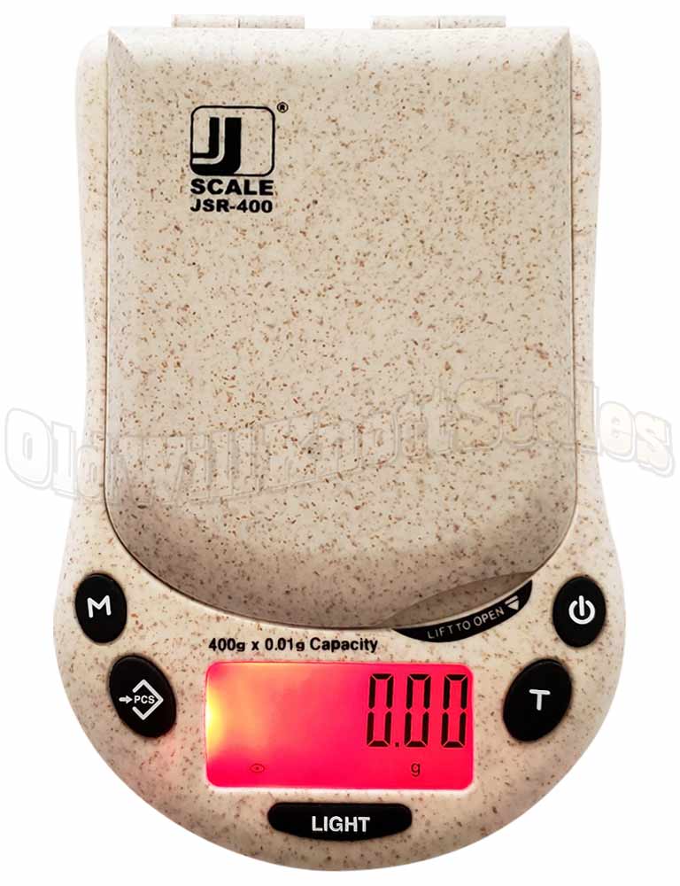 Jennings JSR-100 Digital Pocket Scale