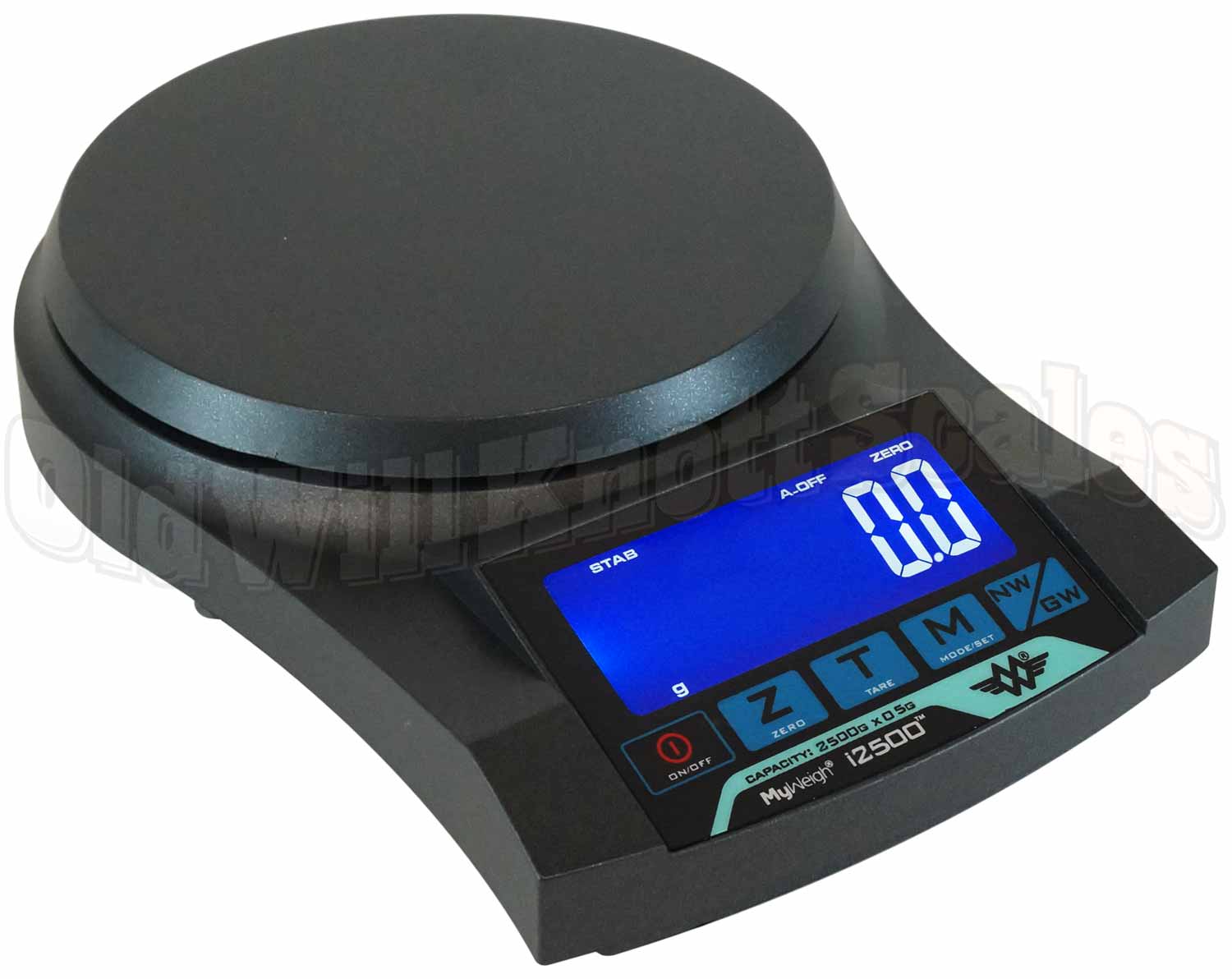 My Weigh iBalance i2500 Digital Bowl Scale 2500g X .5g - Bulk Wholesale  Marijuana Packaging, Vape Cartridges, Joint Tubes, Custom Labels, and More!