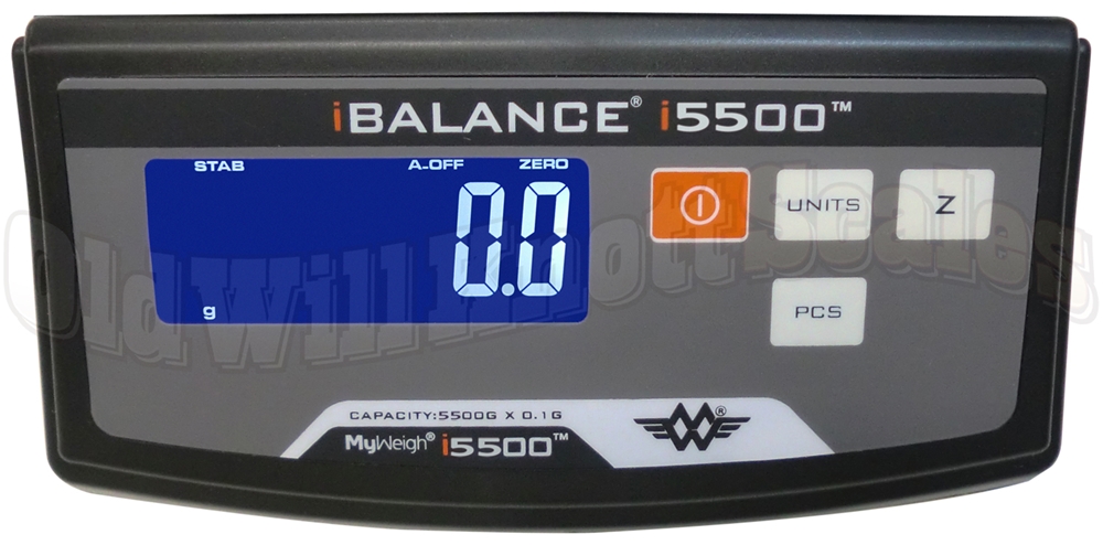 My Weigh iBalance 5000 (i5000)