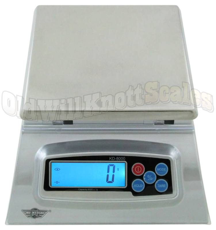 MyWeigh SCMKD8000 Baker's Math Kitchen Scale - Silver for sale online
