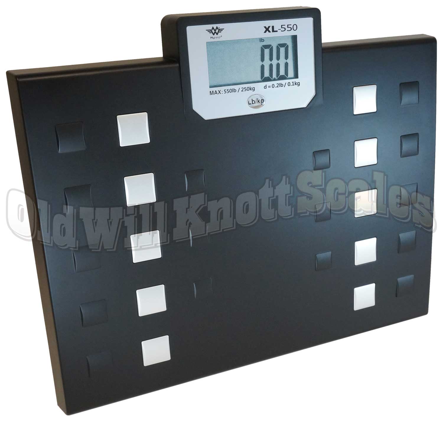 My Weigh XL550 Talking Bathroom Scales, Assistive Technology Australia