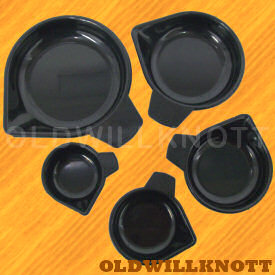 Five Piece Weighing Cup Set