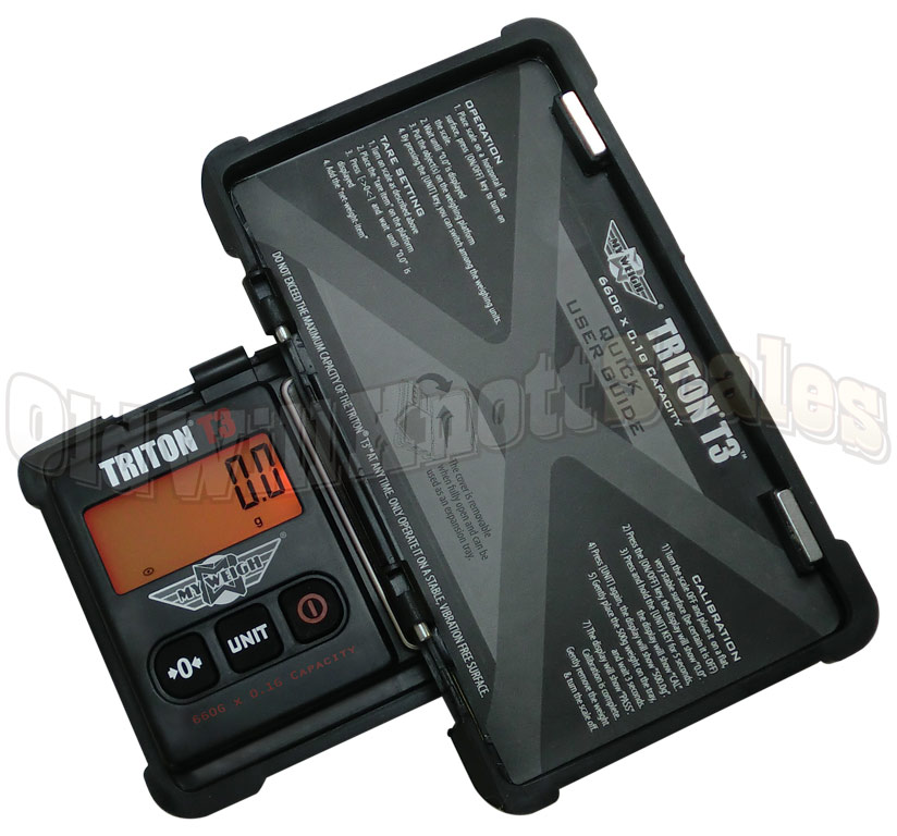 New My Weigh Triton T3 Digital Pocket Scale 660g x 0.1g Free Shipping 