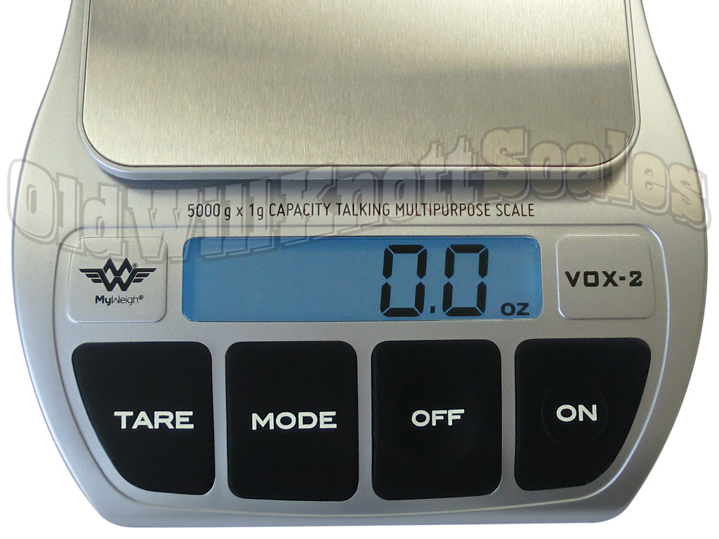 My Weigh Vox 3000TS