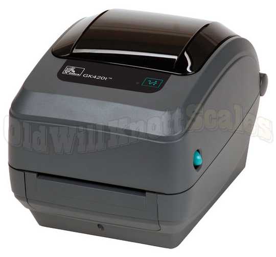 Zebra GK420T Thermal Printer