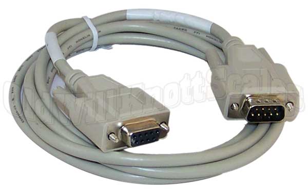 Ohaus AS017-09 9 Pin RS232 Cable