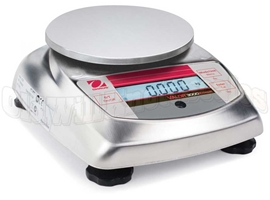 Ohaus Valor 3000 Xtreme V31X501 stainless steel digital scale