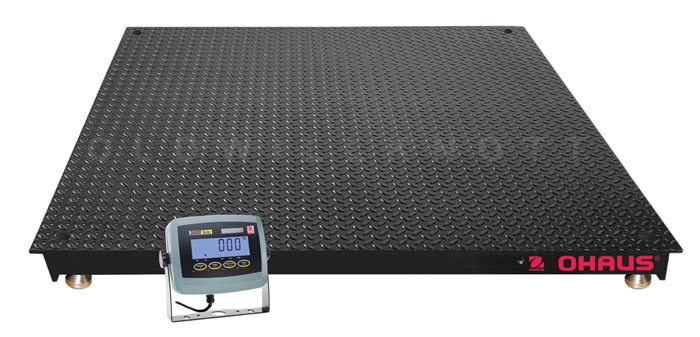 Ohaus Vn31p5000x Vn Series High Capacity Floor Scale