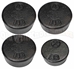 Penn - 4 Pound and 2 Pound Cast Iron Weights