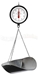 Penn 820 hanging dial scale shown with included vegetable scoop