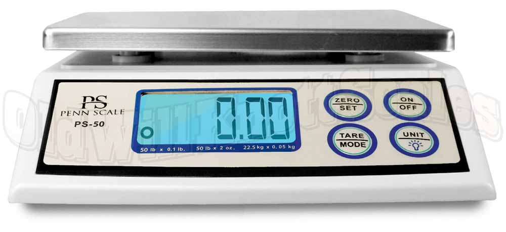 Penn Scale PS-50 Digital Portion Control Scale 50# Capacity