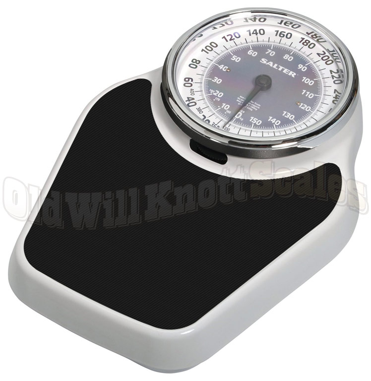 120 kg/19 st Terraillon Mechanical Bathroom Scale Compact Large rotating dial 