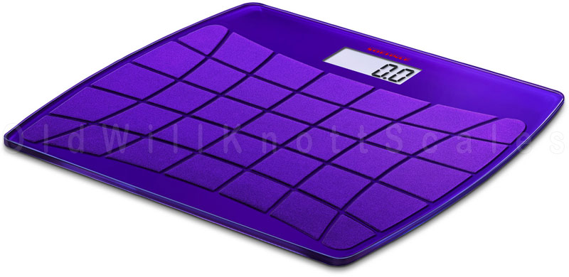 Soehnle 63312 - Art Style Velvet Purple