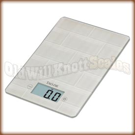 Taylor - 3812 TL - Digital Kitchen Scale with Tile Design