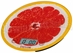 Taylor - 3823GR - Glass Top Kitchen Scale with Grapefruit Slice Background