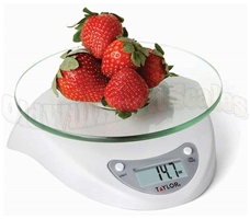 Taylor 3831WH taylor,3831wh,3831,biggest loser scale,food scale,kitchen scale,digital,