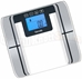 Taylor - 5761 - Glass Body Fat Scale with Stainless Steel Sensors