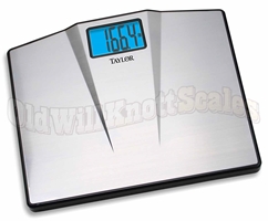 Taylor 7410 - Damaged Box taylor 7410,stainless steel bathroom scale,taylor  