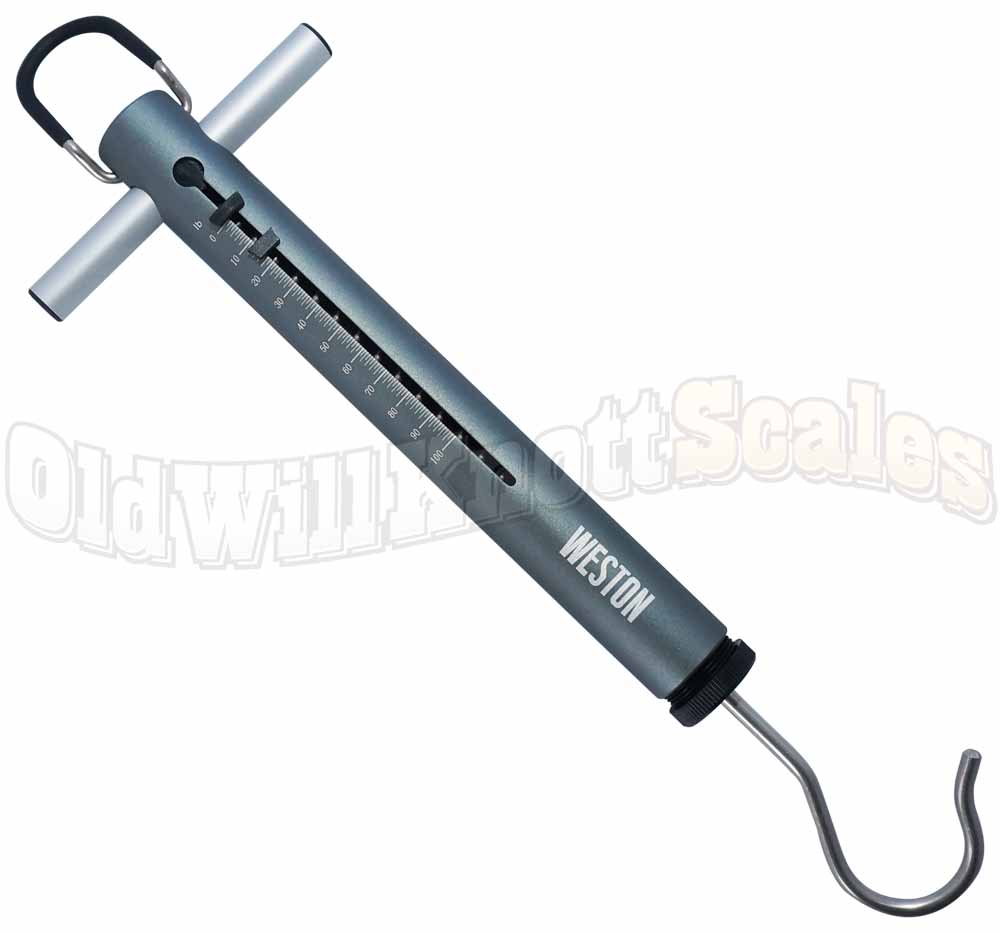 Weston Sportsman's 100# Pull Type Spring Scale