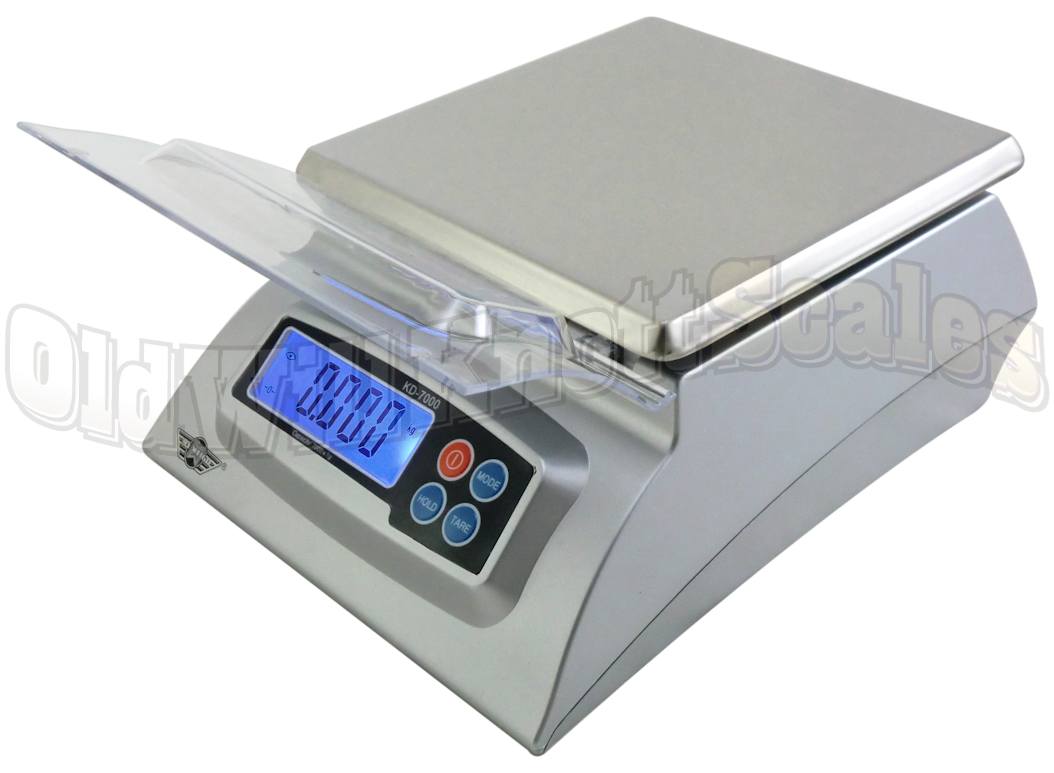  My Weigh Digital Scale, KD-7000, Silver